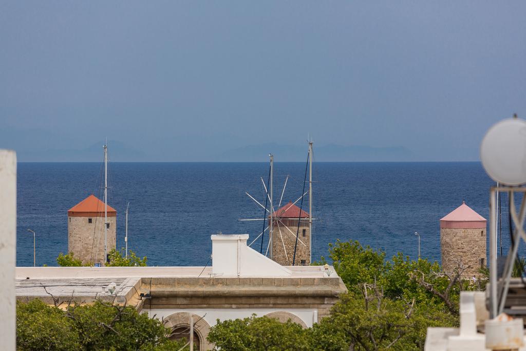 The Perfect Spot Luxury Apartments Rhodes City Eksteriør billede