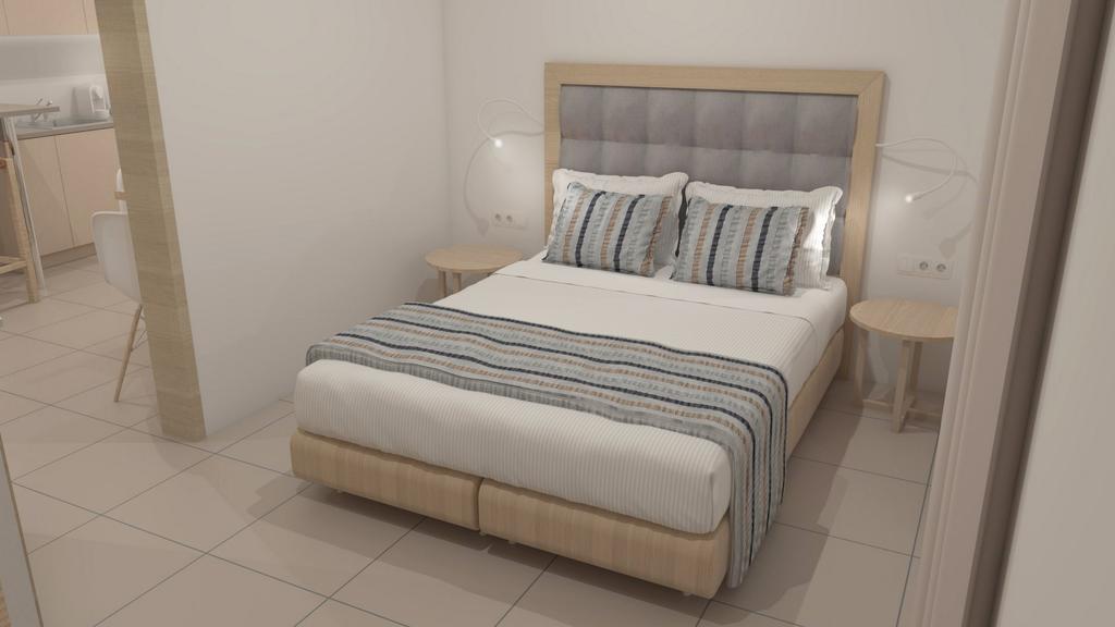 The Perfect Spot Luxury Apartments Rhodes City Eksteriør billede