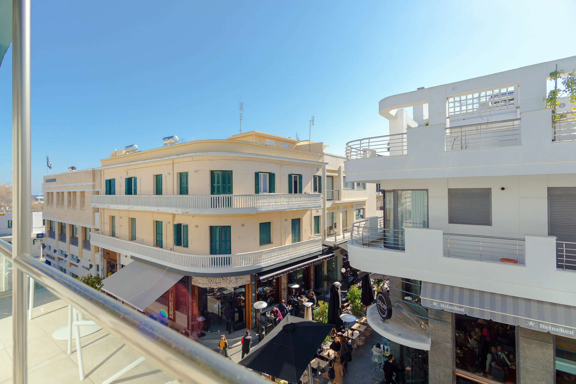 The Perfect Spot Luxury Apartments Rhodes City Eksteriør billede